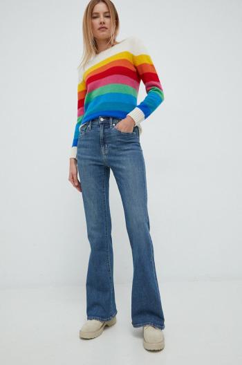 Džíny GAP '70s dámské, high waist