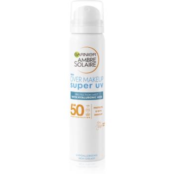 Garnier Ambre Solaire Super UV pleťová mlha s vysokou UV ochranou SPF 50 75 ml