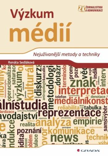 Výzkum médií - Renáta Sedláková - e-kniha