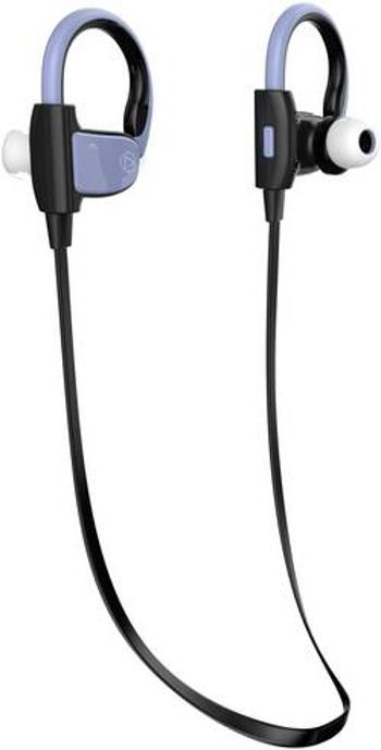 Bluetooth® sportovní náhlavní sada In Ear Stereo Vivanco SPORT AIR RUNNING 38917, černá, modrá