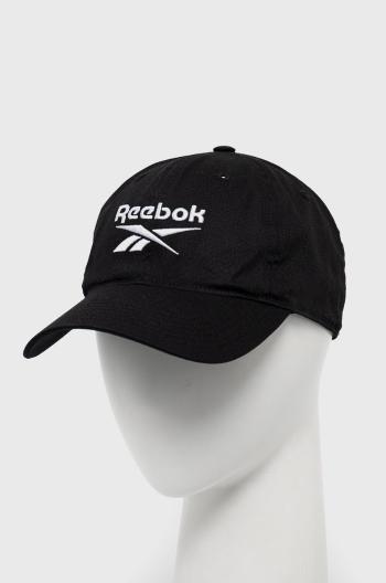 Čepice Reebok GP0124 černá barva, s aplikací