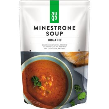 Auga Minestrone Soup BIO hotová polévka v BIO kvalitě 400 g