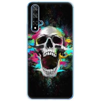 iSaprio Skull in Colors pro Huawei Nova 5T (sku-TPU3-Nov5T)