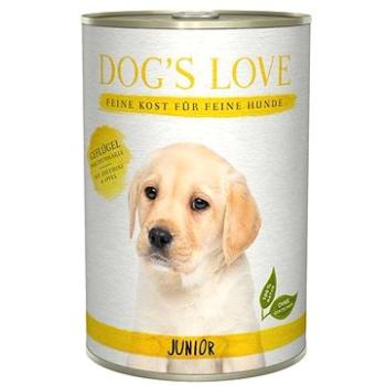 Dog's Love Drůbeží Junior Classic 400g (9120063680214)