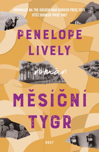 Měsíční tygr - Penelope Lively - e-kniha
