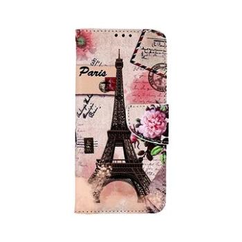 TopQ Pouzdro Realme 9 knížkové Eiffelova věž 75745 (Sun-75745)