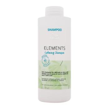 Wella Professionals Elements Calming Shampoo 1000 ml šampon pro ženy na citlivou pokožku hlavy