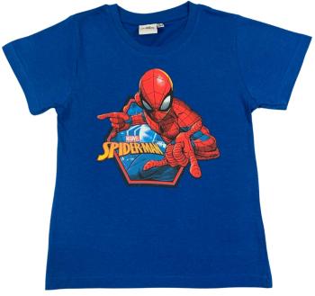 Setino Chlapecké tričko - Spiderman světle modré Velikost - děti: 98