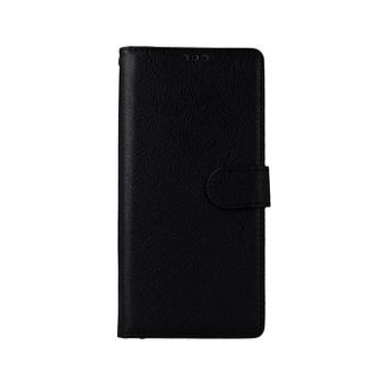 TopQ Samsung A42 knížkové černé s přezkou 55605 (Sun-55605)