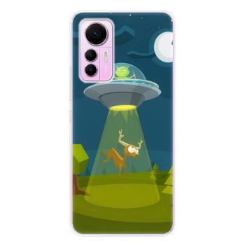 Odolné silikonové pouzdro iSaprio - Alien 01 - Xiaomi 12 Lite