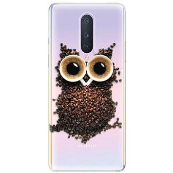 iSaprio Owl And Coffee pro OnePlus 8 (owacof-TPU3-OnePlus8)