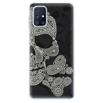 Odolné silikonové pouzdro iSaprio - Mayan Skull - Samsung Galaxy M31s