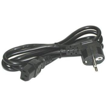 OEM napájecí kabel 230V k PC černý 1.8m (19991018)