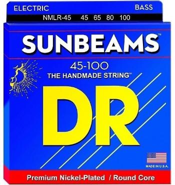 DR Strings NMLR-45 Struny pro baskytaru