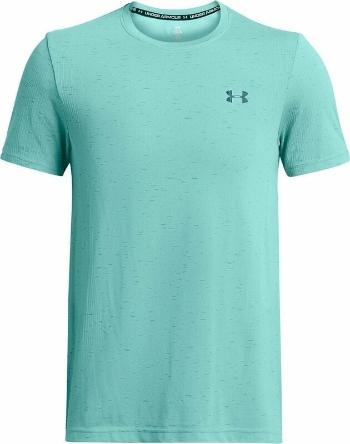 Under Armour Men's UA Vanish Seamless Radial Turquoise/Circuit Teal S Fitness tričko