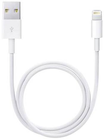 IPod/iPhone/iPad datový kabel/nabíjecí kabel Apple ME291ZM/A, 0.50 m, bílá