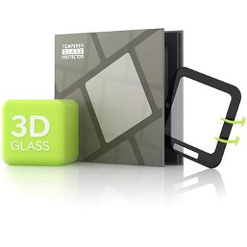 Tempered Glass Protector pro Garmin Venu Sq - 3D GLASS, černé (TGR-GVSQ-BL)