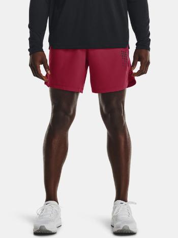 Under Armour UA SpeedPocket 7'' Short II Kraťasy Růžová