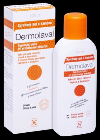 Dermolaval sprchový gel a šampon 200 ml