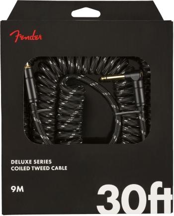 Fender Deluxe Coil 9 m Rovný - Lomený Nástrojový kabel