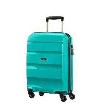 American Tourister Bon Air Spinner Deep Turquoise, velikost S (5414847659584)