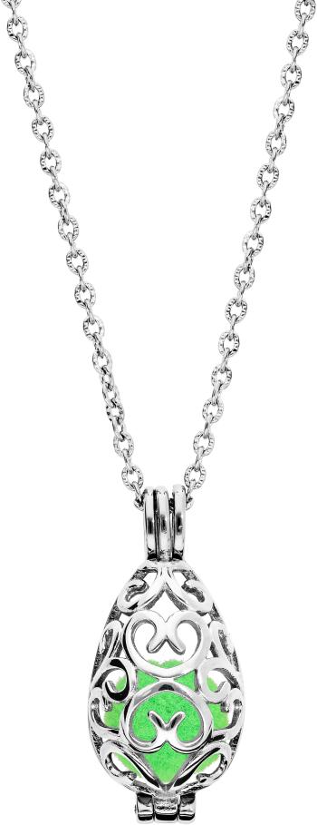 Troli Multifunkční ocelový náhrdelník s vyměnitelným středem Aroma 132466