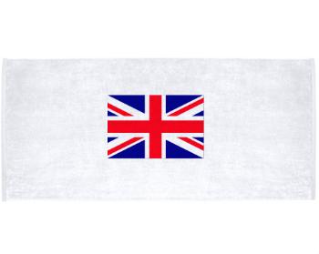 Celopotištěný sportovní ručník Velká Britanie