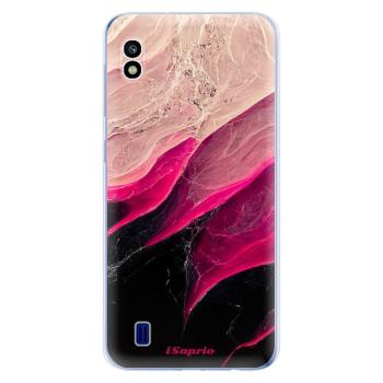 Odolné silikonové pouzdro iSaprio - Black and Pink - Samsung Galaxy A10