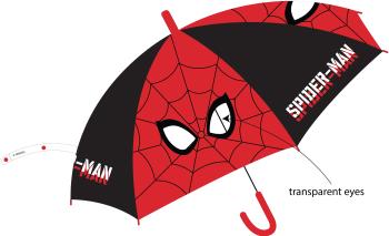 EPlus Dětský deštník - Spiderman červeno-černý