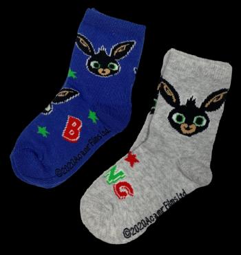 EPlus Sada 2 párů dětských ponožek - Bing mix Velikost ponožek: 31-34