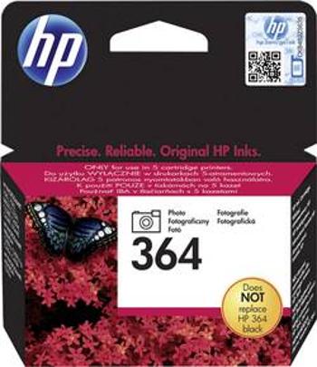 HP Inkoustová kazeta 364 originál foto černá CB317EE