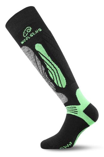 Lasting SWI 906 černá Lyžařské ponožky Velikost: (38-41) M ponožky