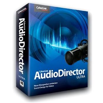 Cyberlink AudioDirector Ultra (elektronická licence) (cybeauddirult)