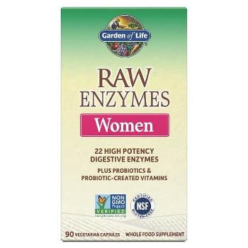 RAW Enzymy Women Digestive Health - pro ženy - zdravé trávení