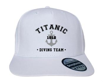 Kšiltovka Snapback Rapper TITANIC DIVING TEAM