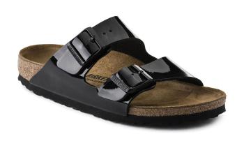 Birkenstock Arizona Patent Black Narrow Fit černé 1005292