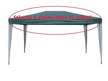 Střecha k altánu 3401 ROJAPLAST Polyester