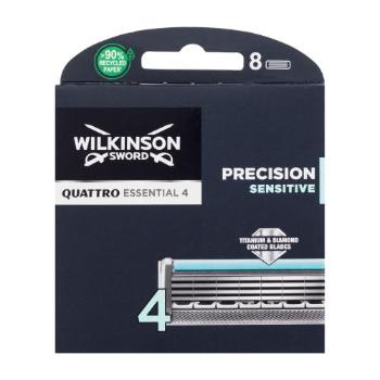Wilkinson Sword Quattro Essential 4 8 ks náhradní břit pro muže