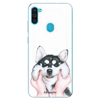 Odolné silikonové pouzdro iSaprio - Malamute 01 - Samsung Galaxy M11