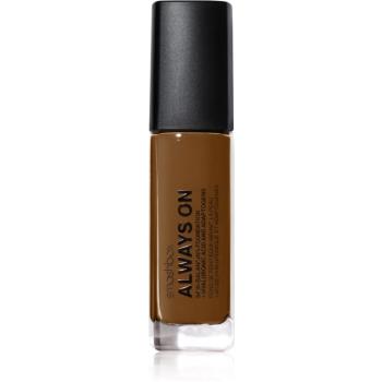 Smashbox Always On Skin Balancing Foundation dlouhotrvající make-up odstín D10 O - LEVEL-ONE DARK WITH AN OLIVE UNDERTONE 30 ml