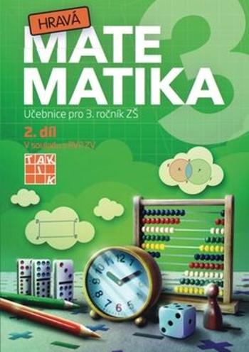 Hravá matematika 3 - učebnice 2.díl