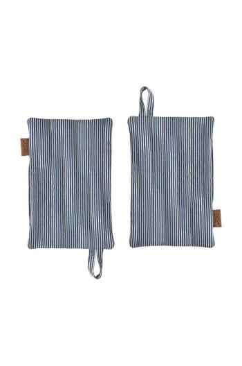 Kuchyňská chňapka OYOY Striped Denim 2-pack