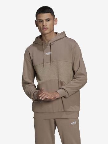 adidas Originals Mikina Hnědá