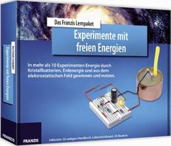 Výuková sada Franzis Verlag LP Experimente mit freien Energien 65277, od 14 let