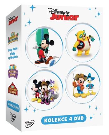 Disney Junior kolekce (4 DVD)