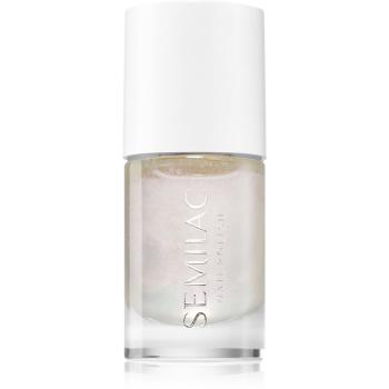 Semilac Color & Top lak na nehty odstín Pink Glow 7 ml