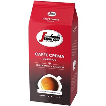 Segafredo Caffe Crema Classico, zrnková káva, 1000g (5900420080093)