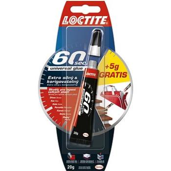 LOCTITE 60 Sekund univerzální lepidlo 15 g (4015000433990)