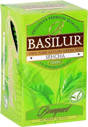 Basilur Bouquet Sencha sáčky 25 x 1.5 g