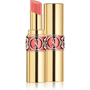 Yves Saint Laurent Rouge Volupté Shine Oil-In-Stick hydratační rtěnka odstín 15 Corail Intuitive / Corail Spontini 3,2 g